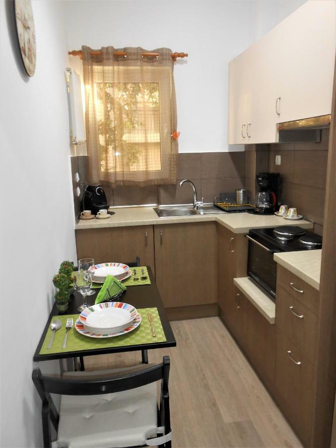 Marras Apartment Atény Exteriér fotografie