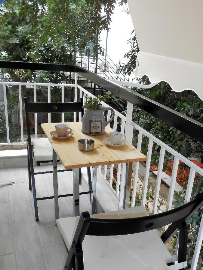 Marras Apartment Atény Exteriér fotografie